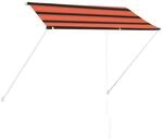 vidaXL Markise, Klemmmarkise Einziehbar, Sonnenschutz f&uuml;r Fenster Terrasse...