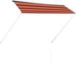 vidaXL Markise, Klemmmarkise Einziehbar, Sonnenschutz f&uuml;r Fenster Terrasse...