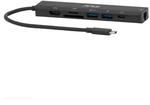 Club3D CSV-2553 USB C&reg; 7 in1 Hub=>HDMI&trade;4K60Hz/SD-TF,2X USB A/USB C PD/RJ45
