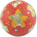 SIGIKID 43088 Mini-Kautschuk Ball Hund, rot, bunt, griffig, ab 1 Jahr,...
