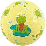 SIGIKID 43087 Mini-Kautschuk Ball Frosch, gr&uuml;n, bunt, griffig, ab 1 Jahr,