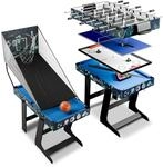 Juskys 5in1 Spieltisch Ballzauber - Kinder Tisch klappbar mit Tischtennisplatte,