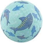 SIGIKID 43089 Mini-Kautschuk Ball Hai, blau, griffig, ab 1 Jahr, Naturkautschuk