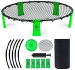 DUNLOP Spyderball Set 90 x 20 cm &ndash; Komplettes Set Mit Roundnet, Rahmen, Beinen,