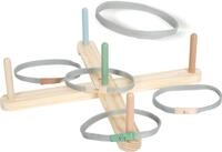 small Foot Ringwurfspiel &bdquo;Garden Buddies aus Holz, Spielset mit niedlichen