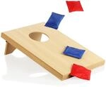 COM-Four&reg; 5-teiliges Cornhole-Spiel - Wurfspiel im Freien f&uuml;r Kinder und Erwachsene