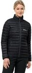 Jack Wolfskin Damen Pilvi Down Jkt W Rds, Schwarz, S EU