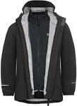 Jack Wolfskin Jungen Iceland 3in1, Schwarz, 128 EU