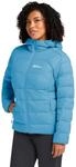 Jack Wolfskin Damen Ather Down Hoody W Rds, Sky Blue, XXL EU