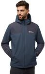 Jack Wolfskin Herren Jasper Ins Jkt M, Midnight Sky, XL EU