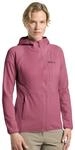 Jack Wolfskin Damen Kolbenberg Hooded Fz W, Raisin, M EU