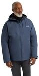 Jack Wolfskin Herren Icecape 2l Down Ins Jkt M Rds, Midnight Sky, L EU