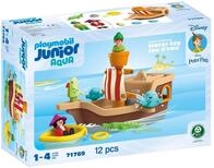 PLAYMOBIL JUNIOR & Disney | Peter Pans Piratenschiff | Nachhaltiges Spielzeug ab 1