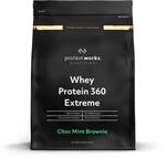 Protein Works Whey Protein 360 Extreme | Premium Protein | Schoko-Minz-Brownie 