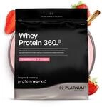 Protein Works | Whey Protein 360 - PLATINUM Innovation, Whey Isolate Protein Pulver,