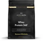 Whey Protein 360 - Banana Milkshake - 2.4kg