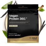 Protein Works | Vegan Protein 360 &ndash; GOLD Innovation, Vanillecreme, 33 Portionen,