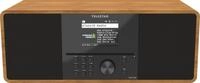 TELESTAR TOP 300 &ndash; DAB+/Internetradio mit CD-Player, Stereo &ndash; Holz | 2 &times;...