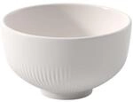 Villeroy & Boch &ndash; Afina Sch&uuml;ssel f&uuml;r Snacks, Dips und So&szlig;en, Schale mit Relief,
