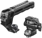SMALLRIG Top Handle Oberer Griff mit Monitor Montagesatz, mit 3/8"-16