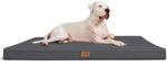 tierlando&reg; Orthop&auml;dische Hundematratze Oscar Easy CLEAN aus Kunstleder mit
