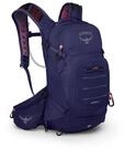 Osprey Raven 14L Damen Mountainbike-Rucksack mit Hydraulik-Reservoir, Deep Fig, Deep