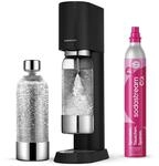 sodastream&reg; enso&trade; Premium Wassersprudler aus Edelstahl, inkl. 1 L BPA-FREIE