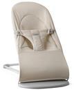 BabyBj&ouml;rn Babywippe Balance Soft, Gewebt/Jersey, Tri-Fabric, Hellbeige