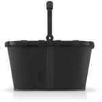 reisenthel carrybag frame mesh black &ndash; Stabiler Einkaufskorb mit viel Stauraum und