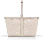 reisenthel carrybag XS teddy sand &ndash; Stabiler Einkaufskorb mit praktischer