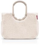 reisenthel loopshopper L teddy sand &ndash; Stabile Tasche mit praktischen F&auml;chern aus