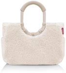 reisenthel loopshopper M teddy sand &ndash; Stabile Tasche mit praktischen F&auml;chern...