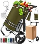 KESSER&reg; Einkaufstrolley klappbar mit 56L Kapazit&auml;t und belastbar bis 50kg | 3in1