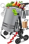 KESSER&reg; Einkaufstrolley Treppensteiger mit K&uuml;hlfach klappbar mit 56L Kapazit&auml;t und