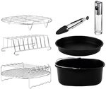 Cecotec Zubeh&ouml;rset f&uuml;r 5 Bis 6,5L Hei&szlig;luftfritteuse Cecofry Pack | Accessories, 8