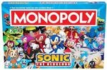 Winning Moves Monopoly Sonic Edition - Monopoly Spiel f&uuml;r Fans - Familienspiele