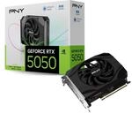PNY GEFORCE RTX&trade; 5050 8GB Single Fan DLSS 4