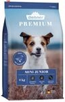 Dehner Premium Hundefutter Junior, Trockenfutter getreidefrei, f&uuml;r Welpen und junge
