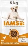 IAMS Hundefutter trocken mit Huhn - Trockenfutter f&uuml;r erwachsene Hunde ab 1 Jahr,