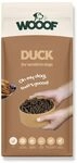 WOOOF Ente Trockenfutter f&uuml;r Hunde 18 kg nat&uuml;rlich proteinreich hypoallergen