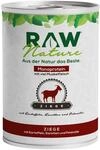 RAW Nature Ziege Pur Hunde-Nassfutter &ndash; 400g, Kartoffeln & M&ouml;hren