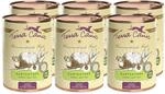 Terra Canis Gem&uuml;se-Obst-Mix Gartentopf 6 x 400 g &ndash; Obst und Gem&uuml;se f&uuml;r Hunde mit