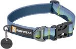 RUFFWEAR Crag Dog Collar, Small Dog Collar with Aluminium V-Ring, Adjustable Length