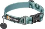 RUFFWEAR Crag Dog Collar, Small Dog Collar with Aluminium V-Ring, Adjustable Length
