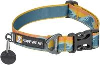 RUFFWEAR Crag Dog Collar, Small Dog Collar with Aluminium V-Ring, Adjustable Length