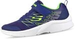 Skechers Microspec Texlor Jungen Sneaker