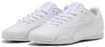 Puma Catch Teenager Sneaker Kinder, Wei&szlig; (White x Feather Gray), 37 EU