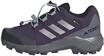 adidas Unisex Kinder Terrex Gore-TEX Hiking Shoes Kids, Aurora Plum/Silver
