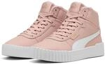 Puma Carina 3.0 MID WTR JR Sneaker, Rose Quartz White, 39 EU, Rosenquarz Puma Wei&szlig;,