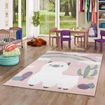 Pergamon Kinder Teppich Maui Kids Alpaka W&uuml;stenlandschaft Bunt in 5 Gr&ouml;&szlig;en